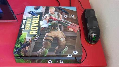 Fortnite Sticker For PlayStation 4
