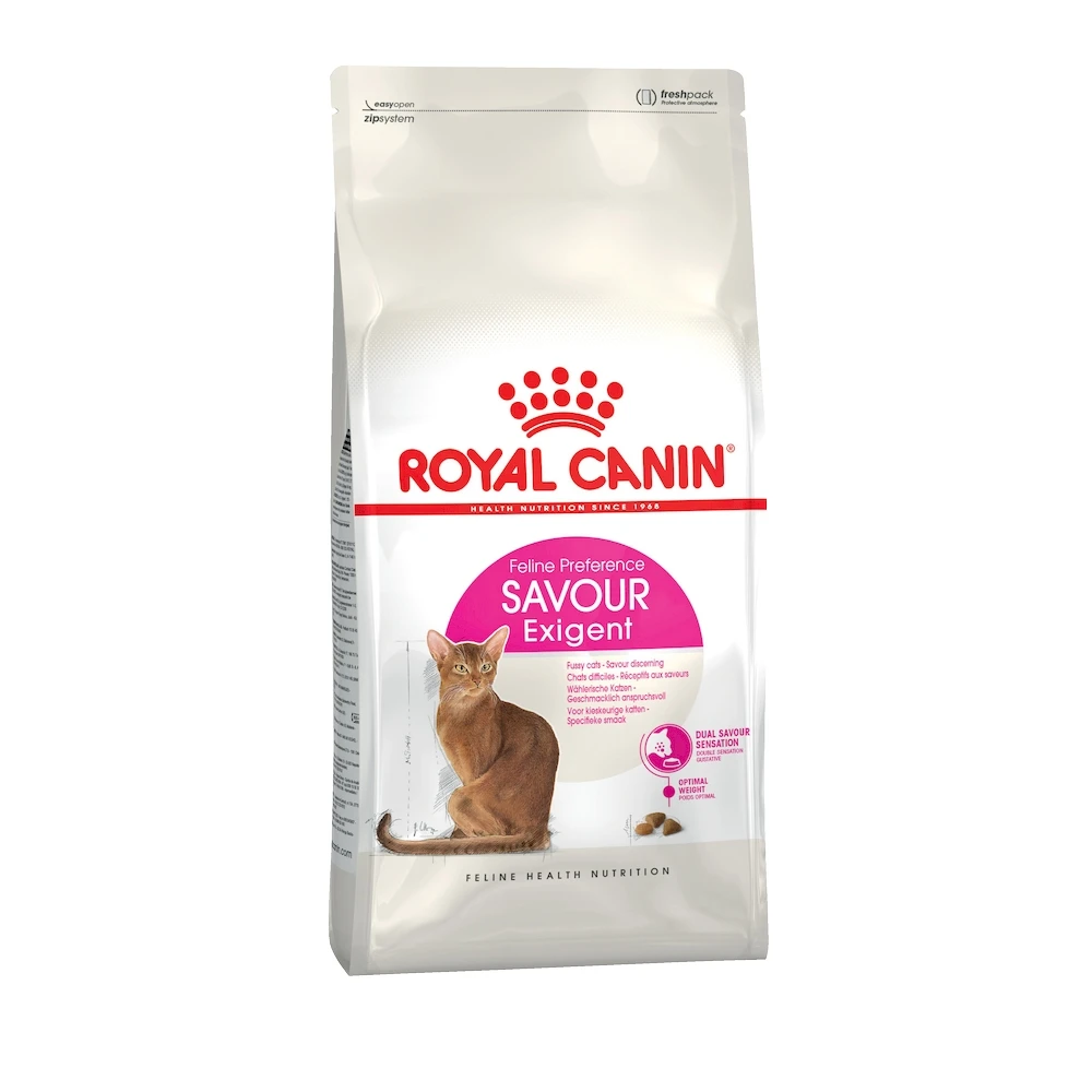 Royal Canin Exigent Savour Sensation корм для кошек привередливых ко вкусу продукта, 4 кг