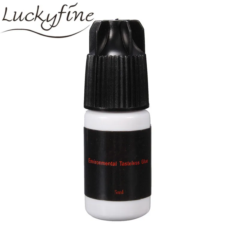 

5ML Super Sticky False Eyelash Glue Lashes Extensions Adhesive Fast Dry Long Lasting Waterproof Fake Eyelash Beauty Accessories