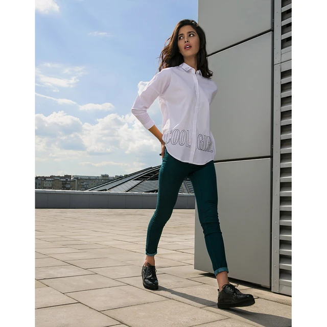 Gloria Jeans повседневная рубашка для девушки GSR002111