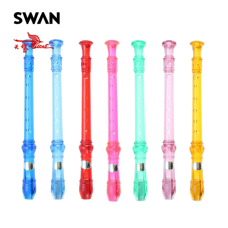 Buy Swan German Flute 8 Holes Recorder High end