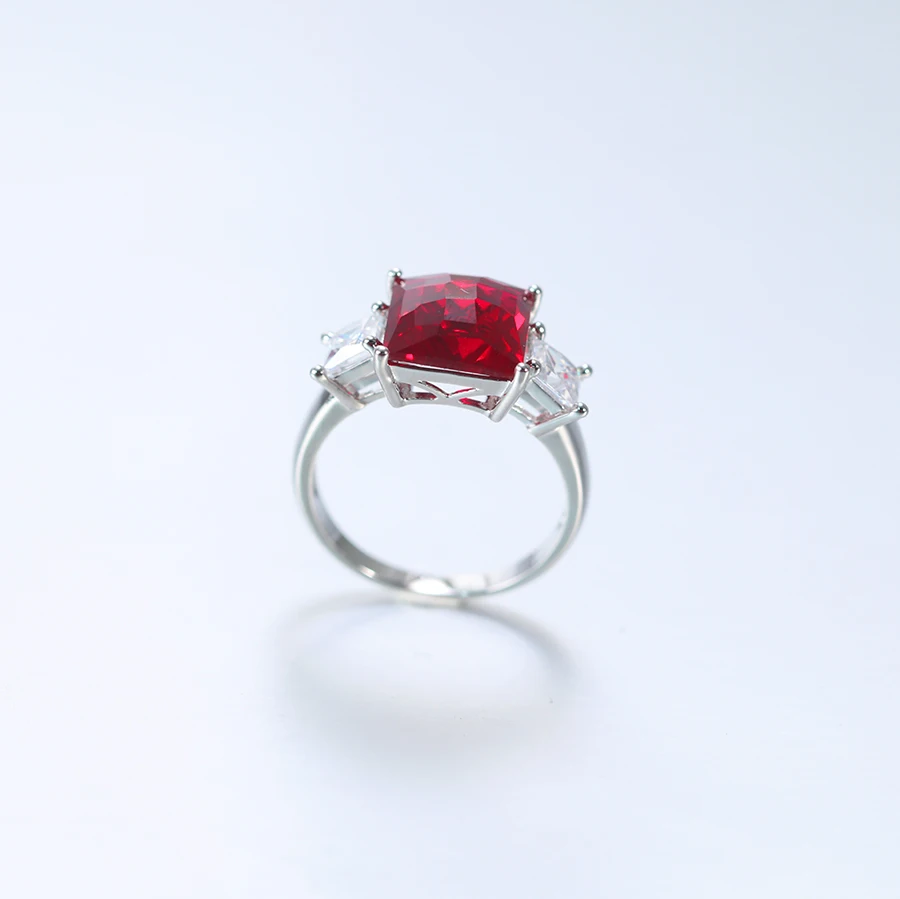 DISUN new blasting fine jewelry gift the stylish luxury zircon ms jewel-encrusted ring | Украшения и аксессуары