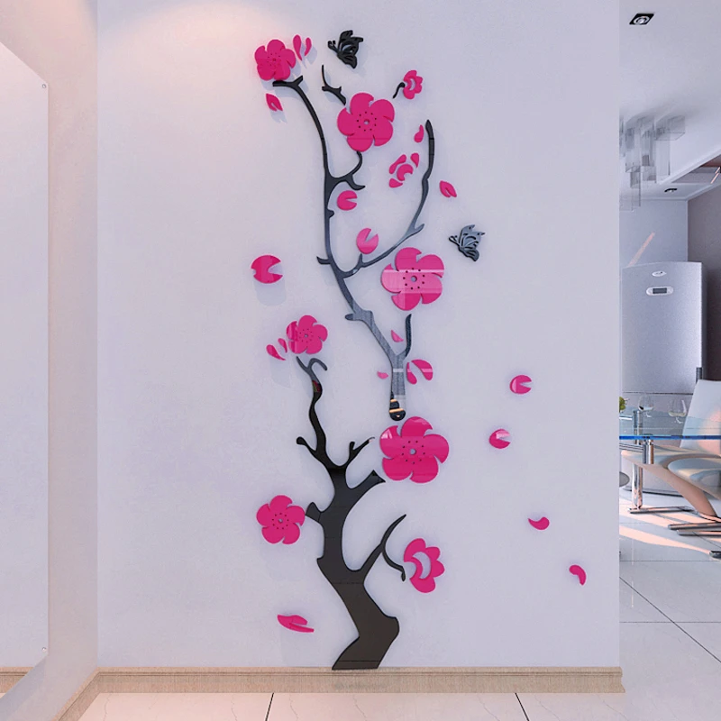 Small shop wall stickers