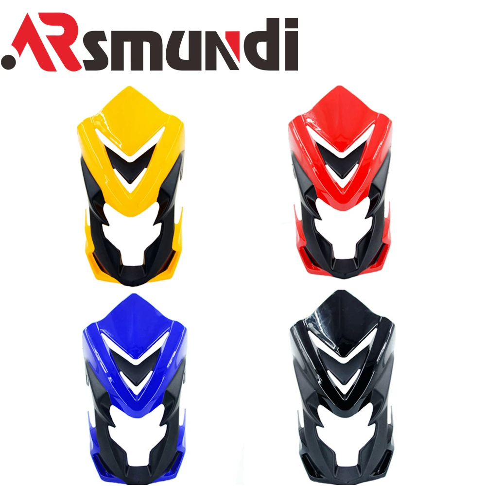 

Motorcycle Front Headlight Fairing windshield Head Light Cowl Cover Support For Honda Grom MSX125 MSX 125 2013 2014 2015 5 color