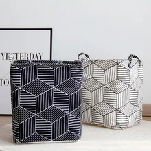 Богемная грязная одежда сумка для стирки белья корзина для хранения складные игрушки стойка для книг сумка кухня ванная комната контейнер коробка