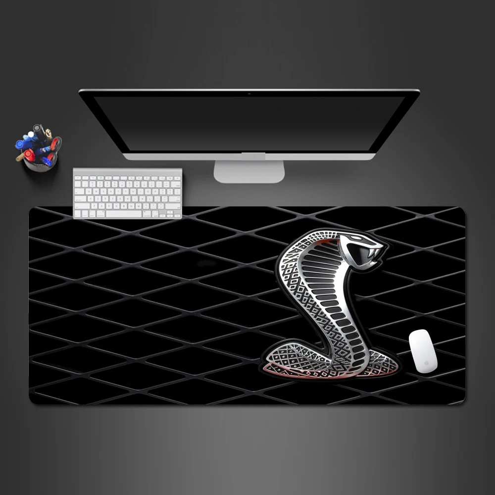 

Large Cobra Mouse Pad Rubber Professional PC Game Accessories Professional Computer Keyboard Mouse Desk Mats Christmas Gift