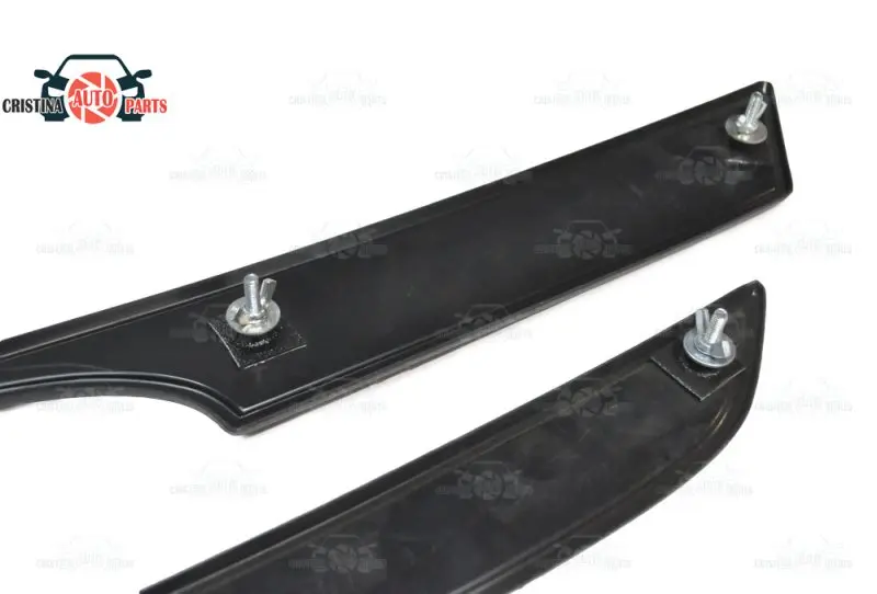 Najtaniej Zima pokrywa chłodnicy dla Lada Largus 2012 2018 z tworzywa sztucznego ABS tłoczone przedni zderzak samochodowy akcesoria do stylizacji