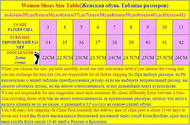 woman shoes size3