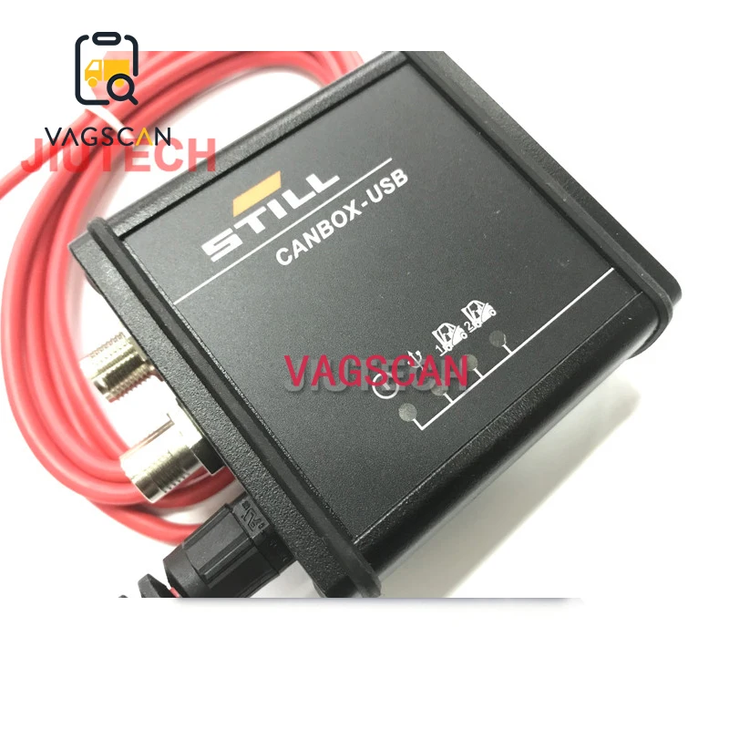 Для вилочного погрузчика canbox 50983605400 коробка Can шина линия + T420 ноутбук I5