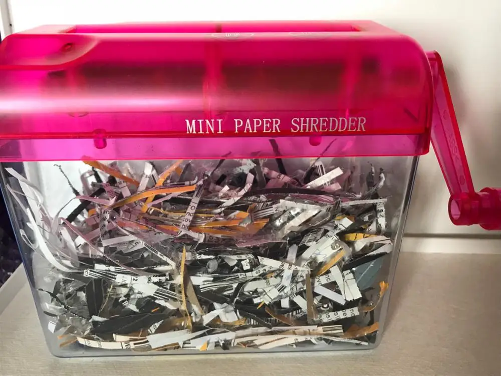 Office Shredder Paper Quilling Machine Life Changing Products