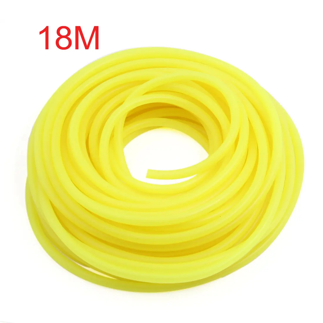 

UXCELL Yellow 20M Dia 5Mm Silicone Fuel Petrol Pipe Tube Hose For Motorcycle