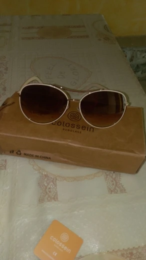 Women's Fashion Brown Sunglasses