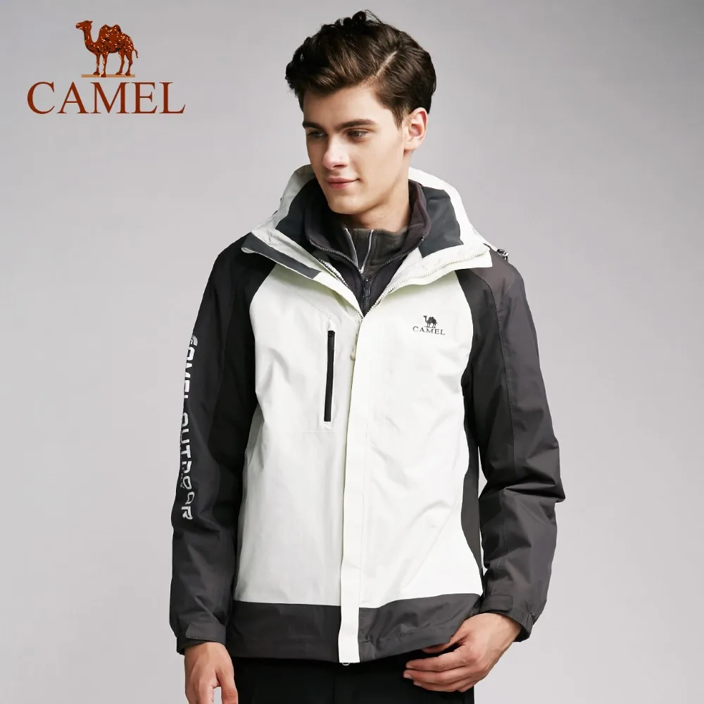 Buy CAMEL Men Outdoor Hiking Jacket Waterproof Warm