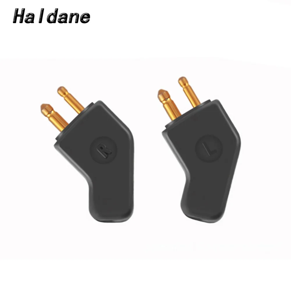 

Free Shipping Haldane 1pair Plated Earphone DIY Pin Adapter For ER4P ER4B ER4S Cable
