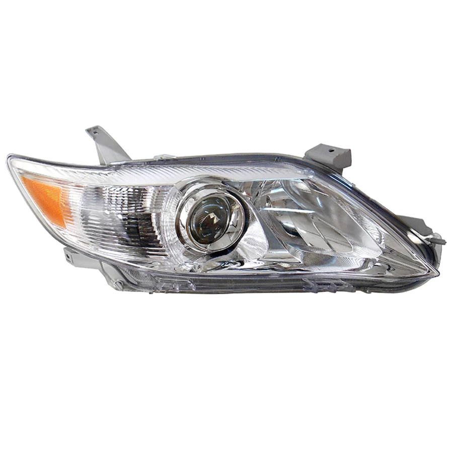 Фара правая подходит для TOYOTA CAMRY 2009 2010 2011 фара хром с желтым поворотным
