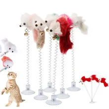 Cat Toy on a Spring