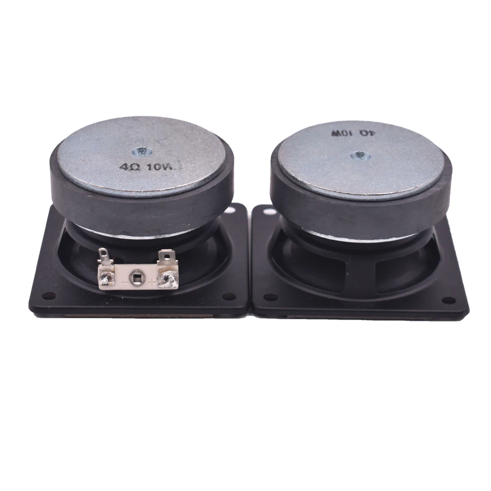 Audio Speaker Bass Speaker Tenghong 2pcs 2.75 Inch Full Range Speaker 4Ohm 8Ohm 10W Woofer Midrange Bass Advertising Machine Speakers Midrange Loudspeaker