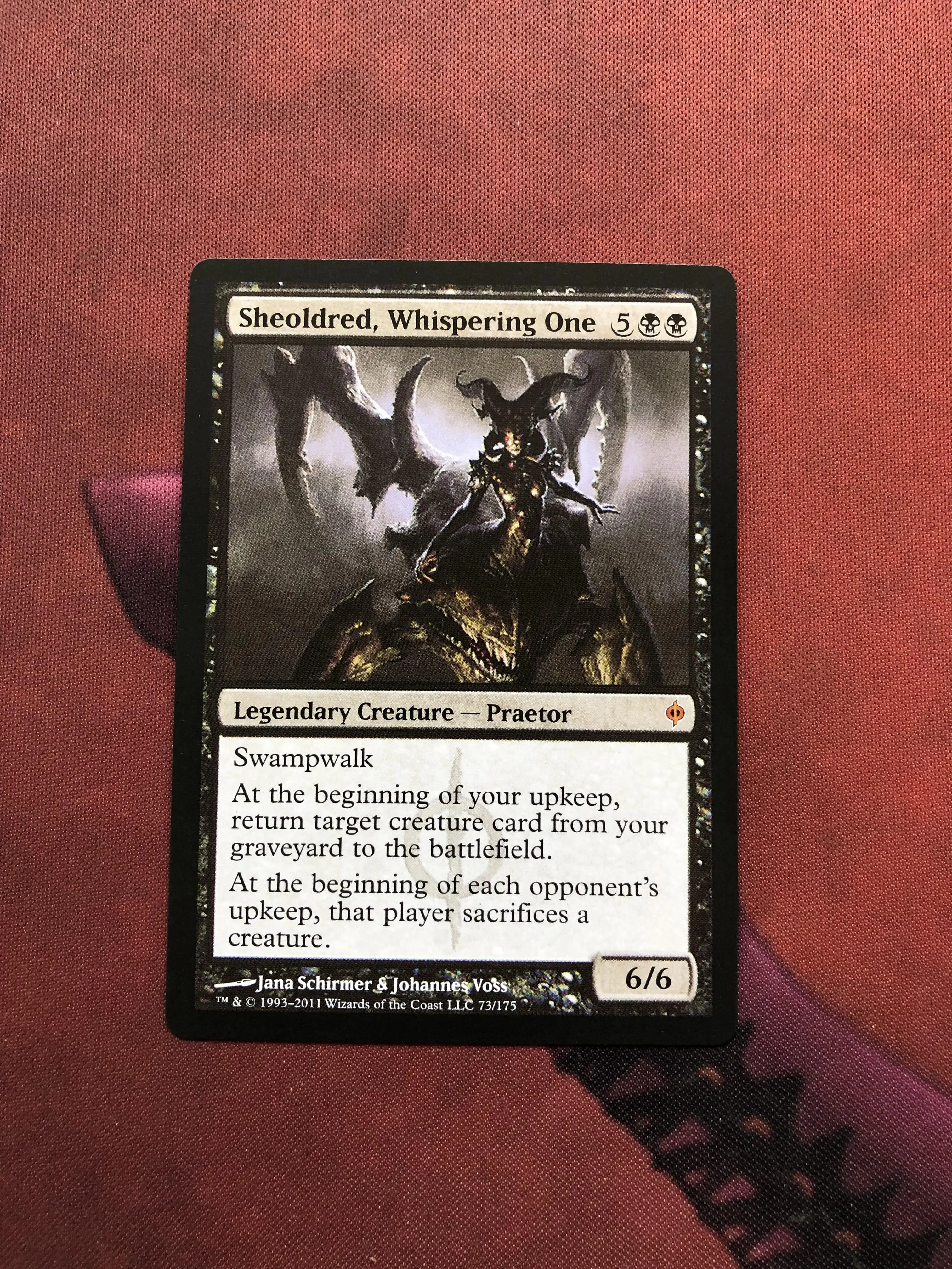 

sheoldred, whispering one New Phyrexia magician ProxyKing 8.0 VIP the proxy cards to gathering every single mg card.