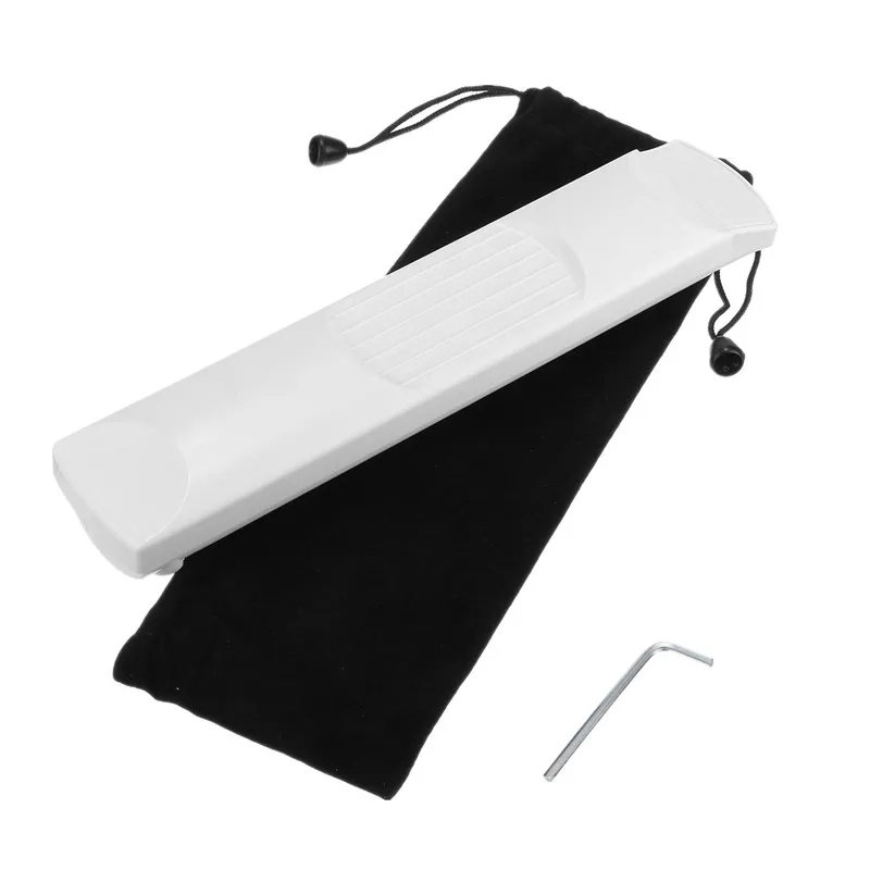 6 cuerdas acústica Guitarras Trainer herramienta portátil Guitarras 6 Fret modelo de práctica de madera Guitarras ra gadget con bolsa para principiantes