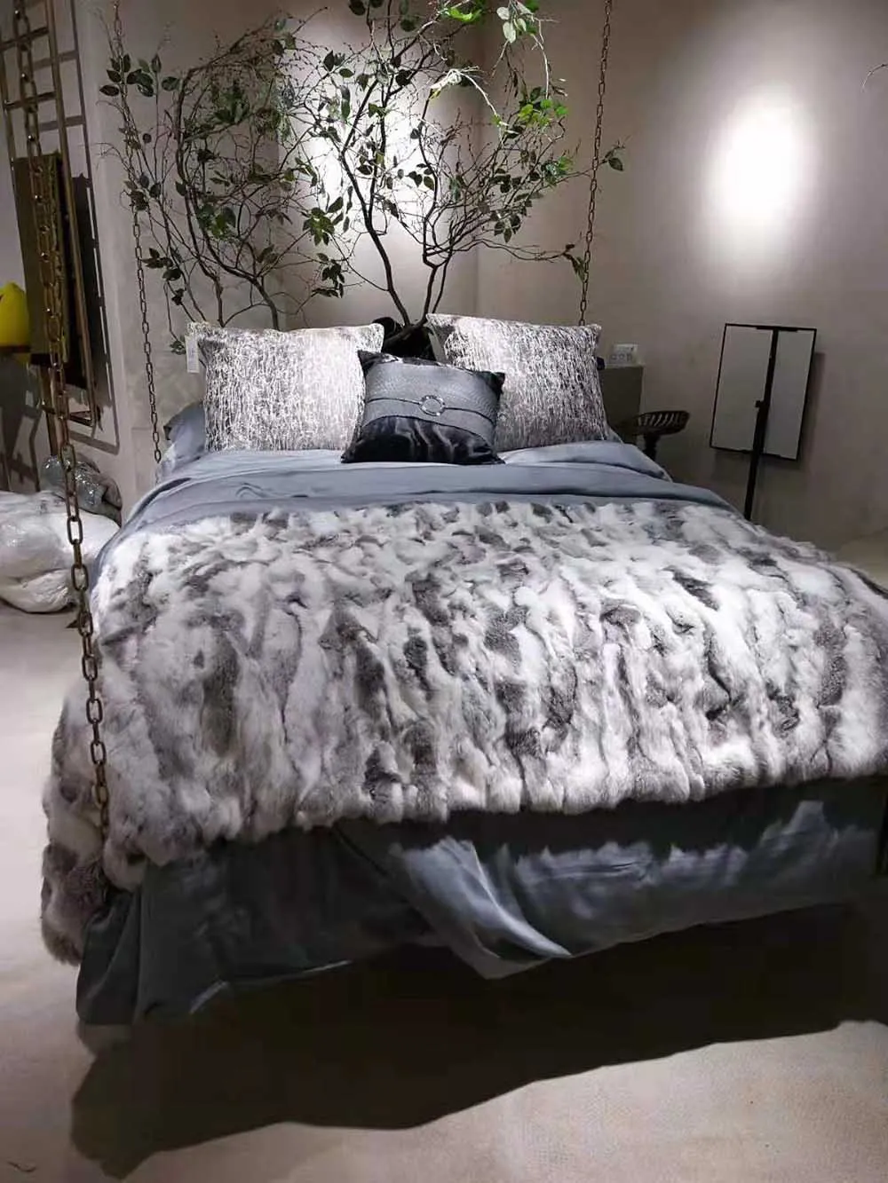 rabbit fur blankets 11