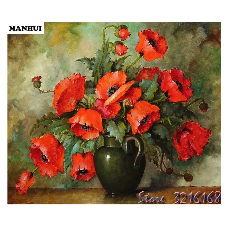 Картина Маслом Маки Купить