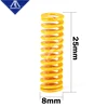 3d piezas de la impresora M4 * 40 tornillo y tuerca de nivelación de primavera Kit de cama caliente Cr10 Ender-3 Um2 Prusa I3 mk2/mk3 semillero ► Foto 3/6