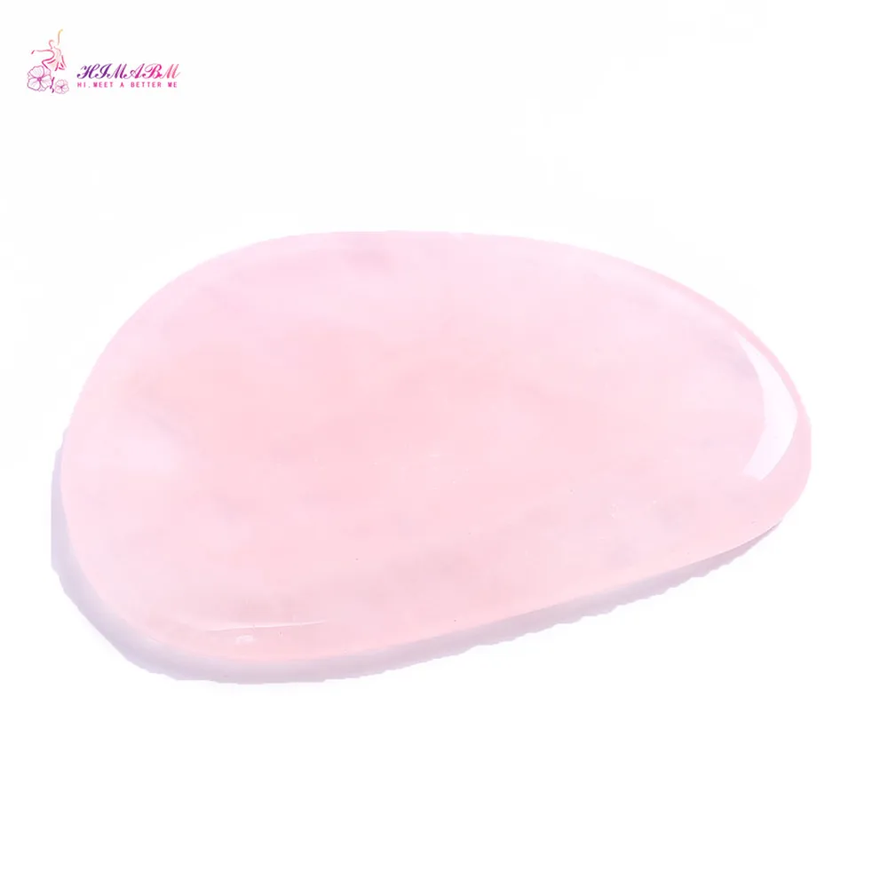 Natural rose quartz pink jade massage Gua Sha Board for body reiking healing item relax tool acupunture point Natural rose quartz pink jade massage Gua Sha Board for body reiking healing item relax tool acupunture point