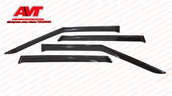 

Deflectors case for Land Rover Range Rover Evoque 5D 2011- 1set\4pcs styling wind window deflector guard auto visor rain cover