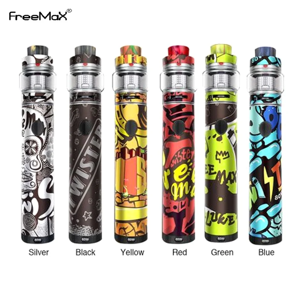 5 шт./упак. оригинальный Freemax Twister 80 Вт стартовый комплект встроенный 2300 мАч