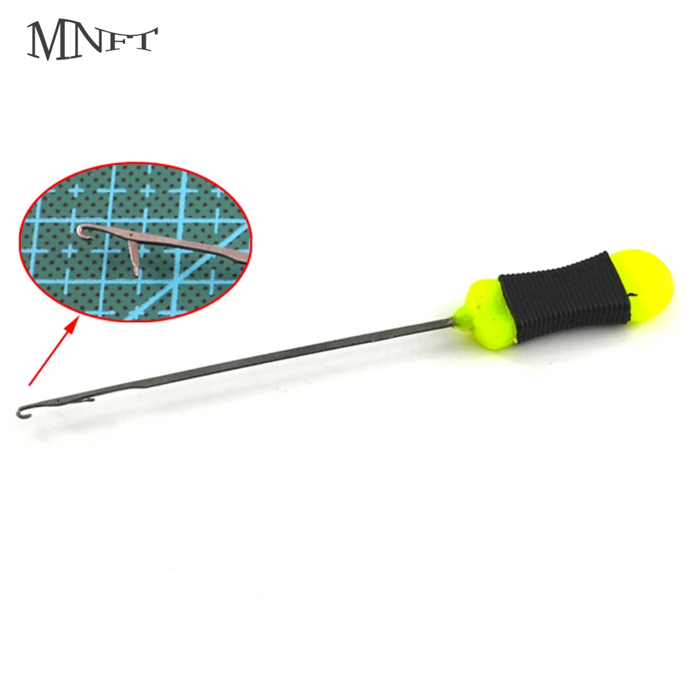 

MNFT 2Pcs Hair Rig Loading Bait Tool Carp Fishing Baiting Needle
