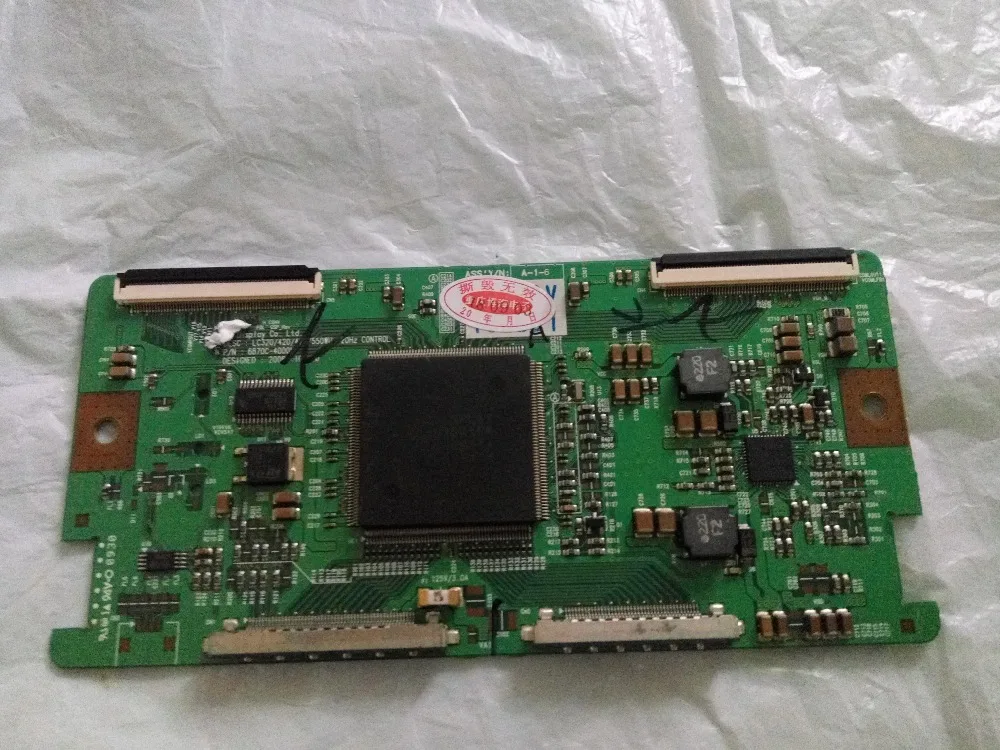 

LC320 420 470 550WU_120Hz 6870C-4000H 6870c-4000F Logic T-CON board price differences