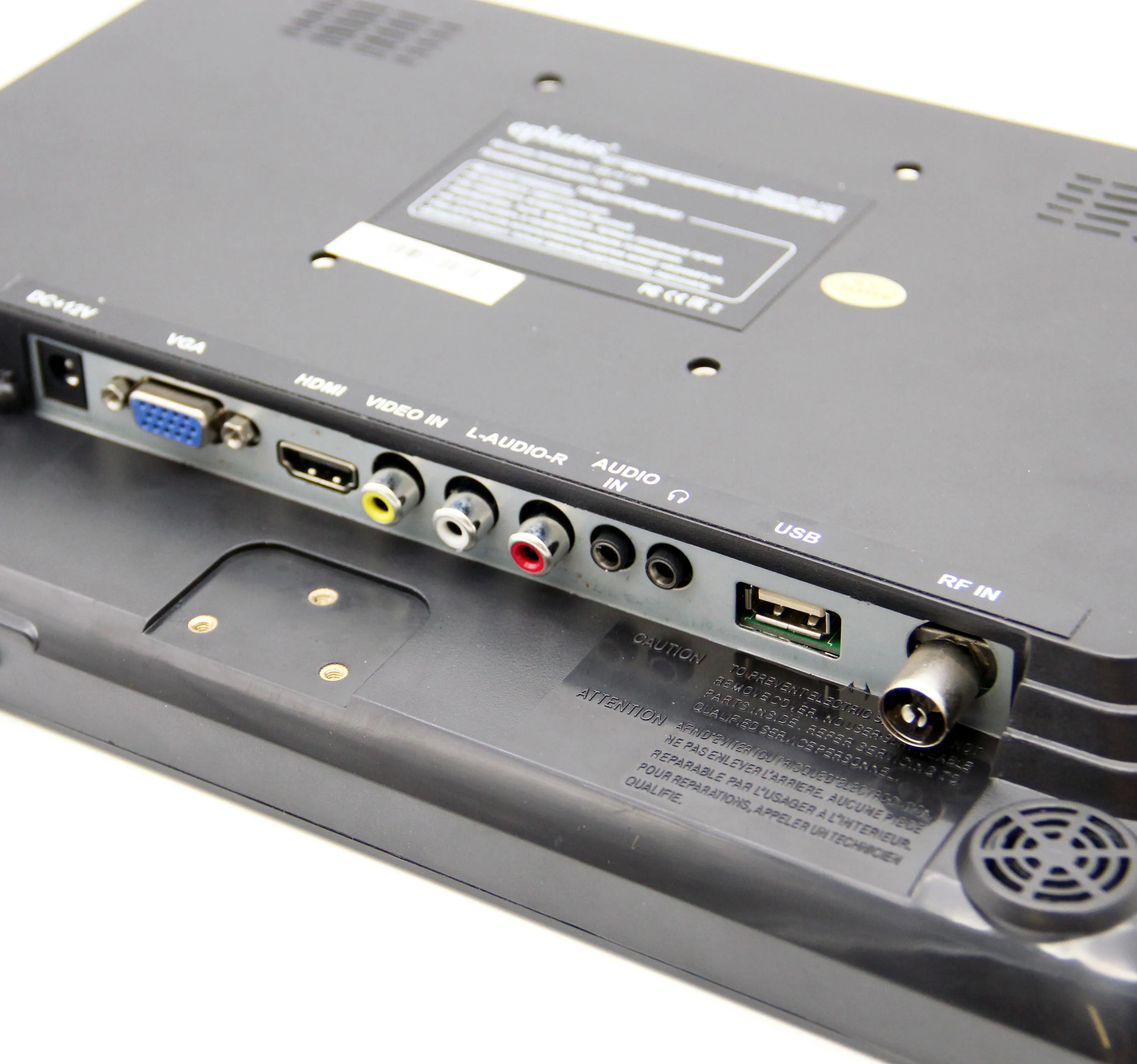  Portable TV for car DVB-T2 Digital tuner Analog mini small auto television Eplutus EP 122T 12.1 inc