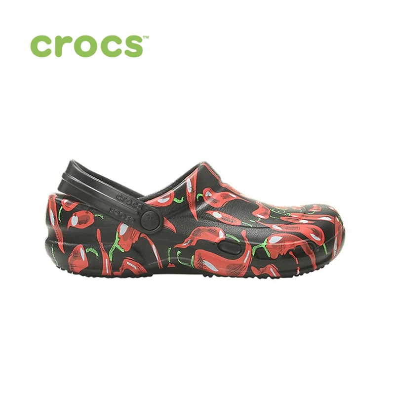 CROCS Bistro Peppers Clog UNISEX|Пляжные и уличные сандалии| |