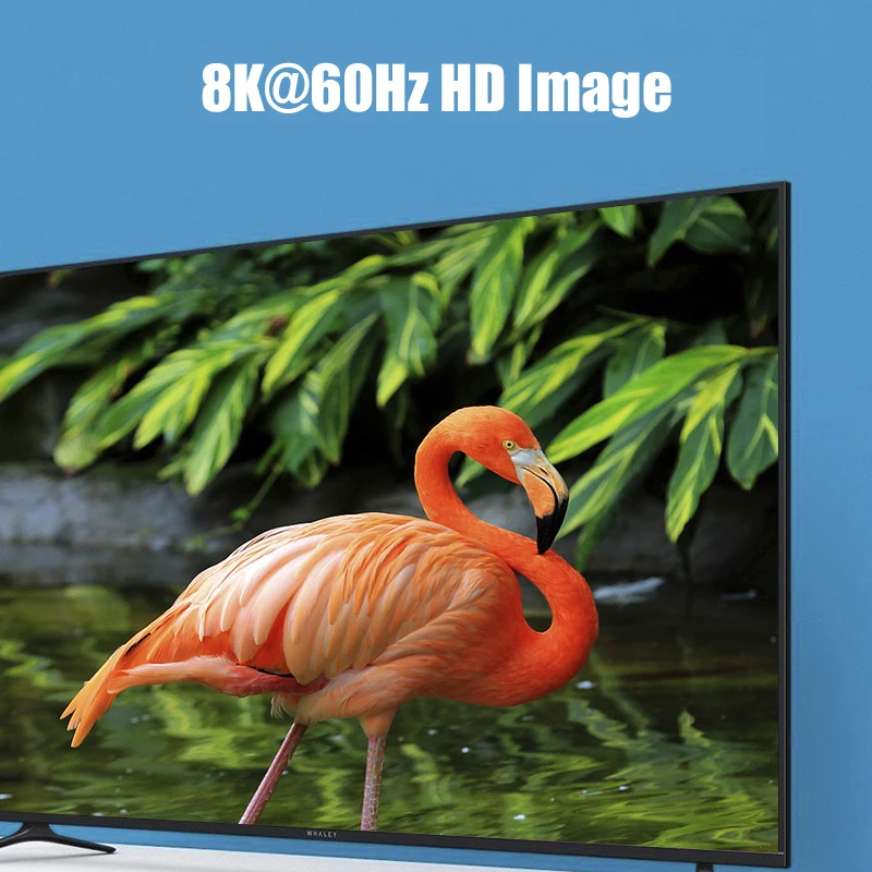 HDMI 2,1 кабели 4K 120Hz 8K 60Hz 48Gbps полоса пропускания ARC HIFI HDR 4:4:4 RGB MOSHOU видео шнур для samsung 8K tv