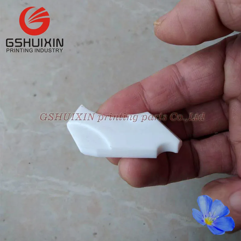 

10 pair DHL Free shipping Heidelberg TOK ink duct end block (10 pair/bag)