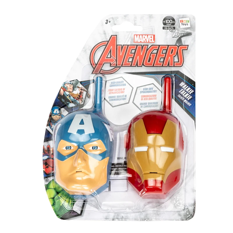 The Avengers-рация(IMC Toys 390089)-рация Мстителей