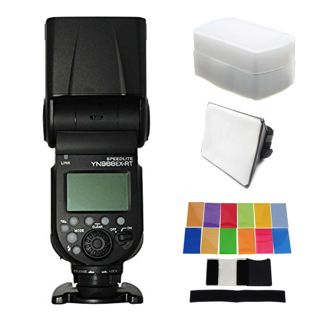 YONGNUO YN968EX RT LED Wireless Flash Speedlite Master TTL HSS for