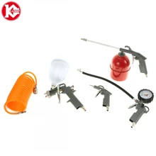 Набор пневмоинструмента Калибр НП-5А