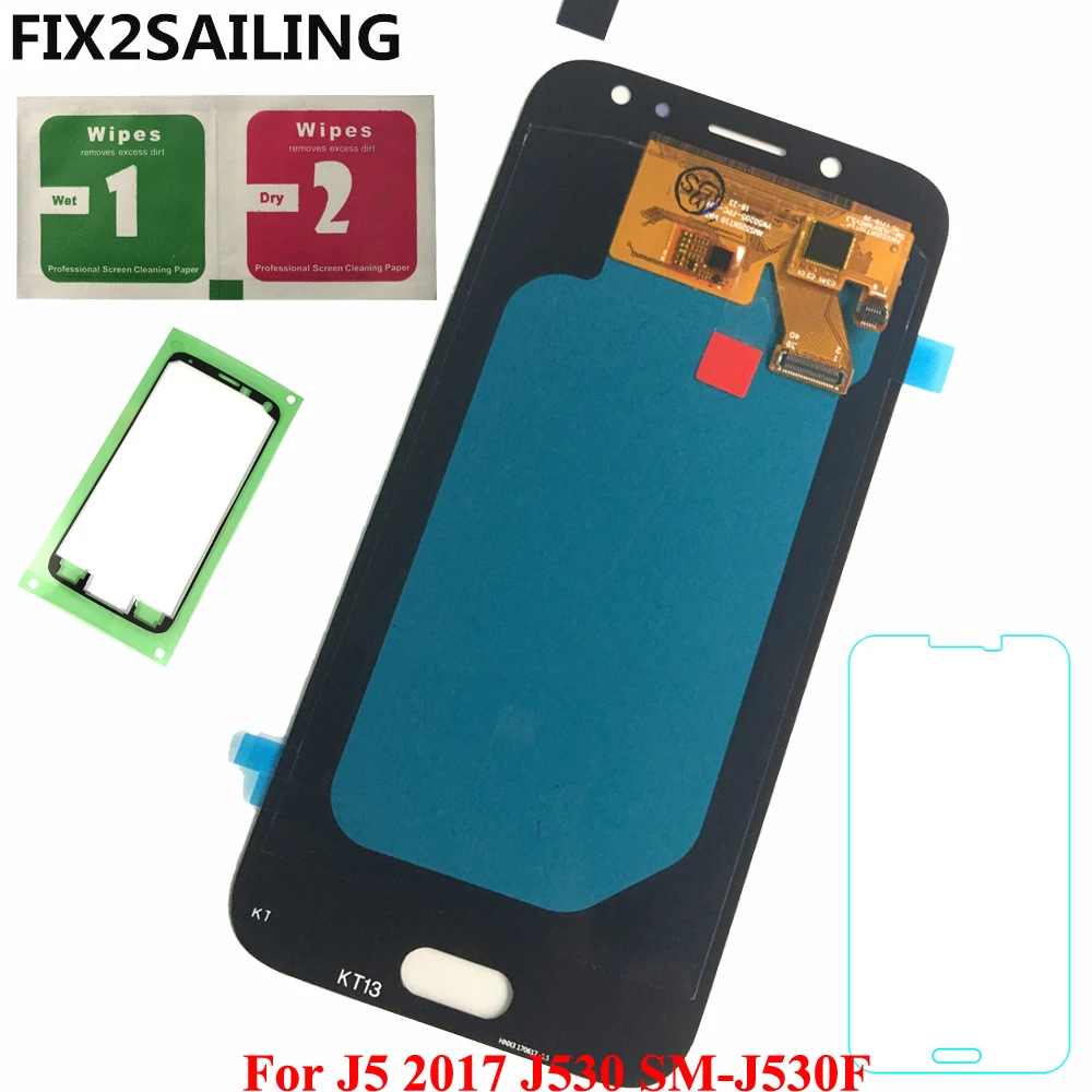 

LCD J530 For Samsung Galaxy J5 2017 J530 SM-J530F Super AMOLED LCD Display 100% Tested Working Touch Screen Assembly