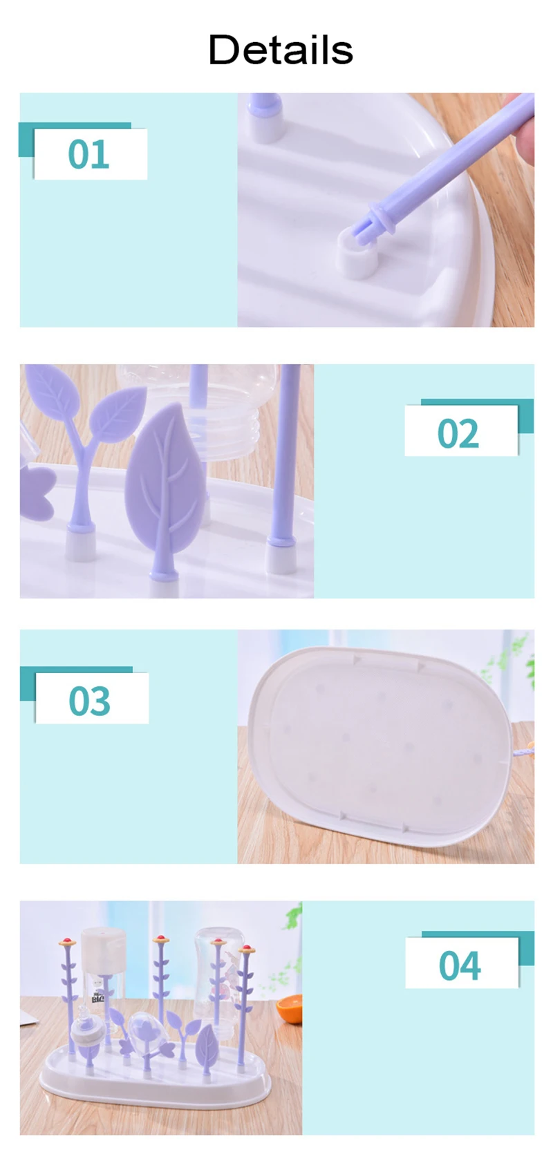 Multifunction-Detachable-Feeding-Bottle-Drying-Rack-Nipple-Shelf-Baby-Pacifier-Feeding-Cup-Holder-Hanging-Rack (12)