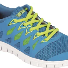 Легкая спортивная обувь синего цвета