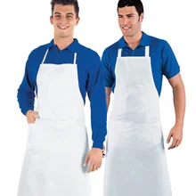 Рабочий Фартук ПВХ белый