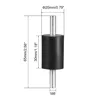 UXCEL supports en caoutchouc pour femmes | Isolateurs de Vibration, remplace tampons Anti-Vibration, bloc de Base Silentblock plat 9 tailles chevilles 4 pièces ► Photo 3/6