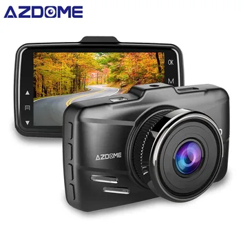 AZDOME Mini Full HD1080P Dash Cam 3 inch Screen Car DVR Recorder Camera Car Video Recorder Dashcam M01 Dash Camera