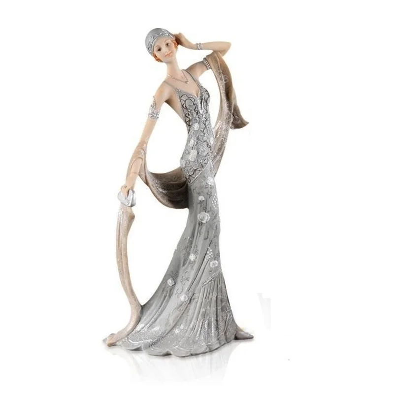 Goede Neko Biblo Miniatuur Maison Adornos Para Casa Moderne Angel Decor Ev Dekorasyon Aksesuarlar Feng Shui Woondecoratie Accessoires