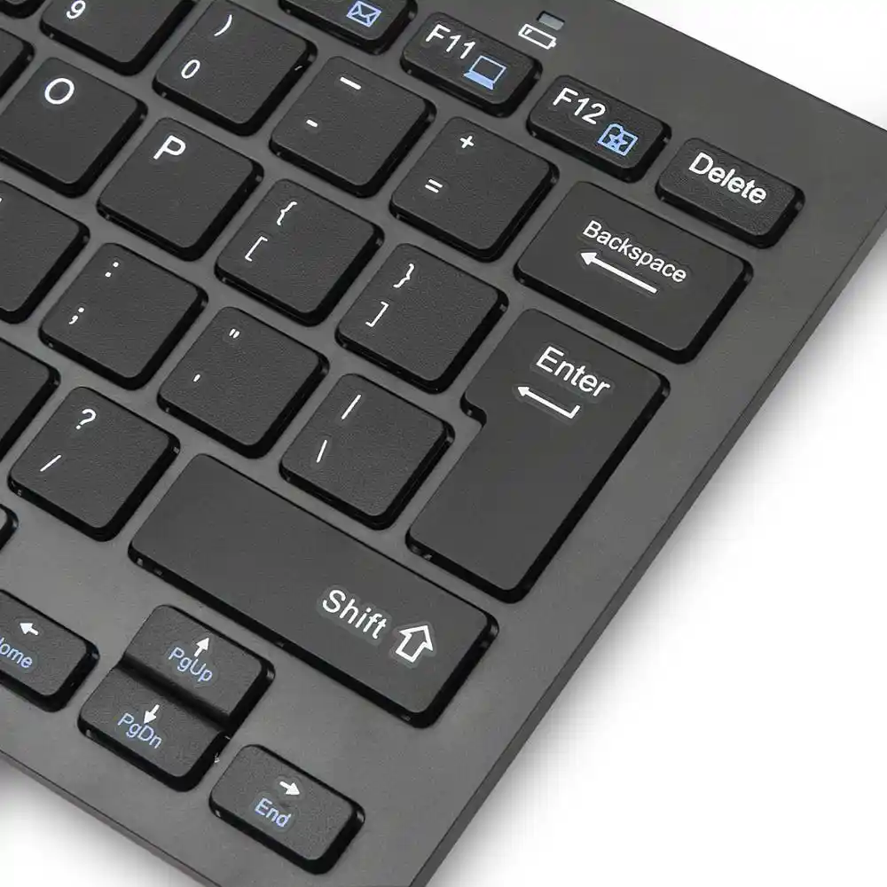 Us Keyboard Layout Ultra Slim 2 4ghz Usb Wireless Keyboard With