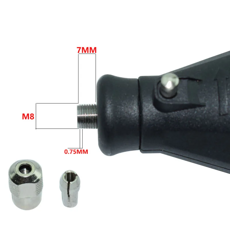 180W Engraver Mini Drill Grinder Dremel Engraving Pen Grinder Electric Rotary Tool Mini-mill Diy Drill Grinding Electric Drill