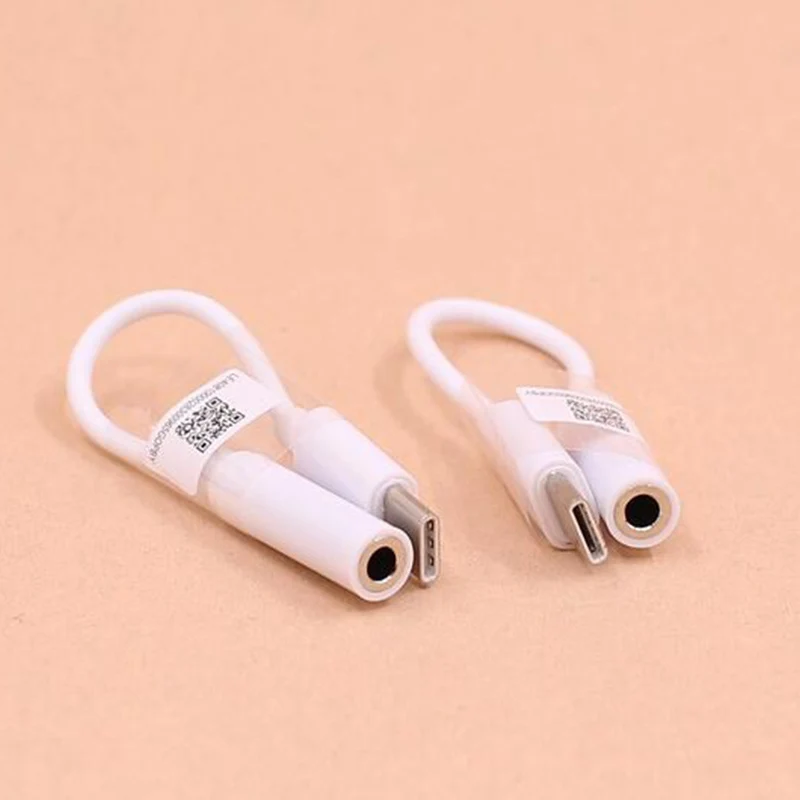 

USB Type C To 3.5mm Earphone Jack Adapter Converter Aux Audio Cable Headphone For Xiaomi Mi8 SE Mi6 Mi Mix 2/2s Huawei P20 Pro