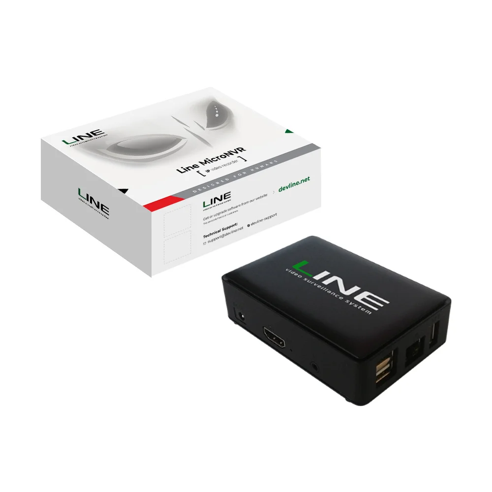 Линия MicroNVR сетевой миниатюрный ip видеосервер Мини Nvr Full HD Dvr 3G 4G Компактный