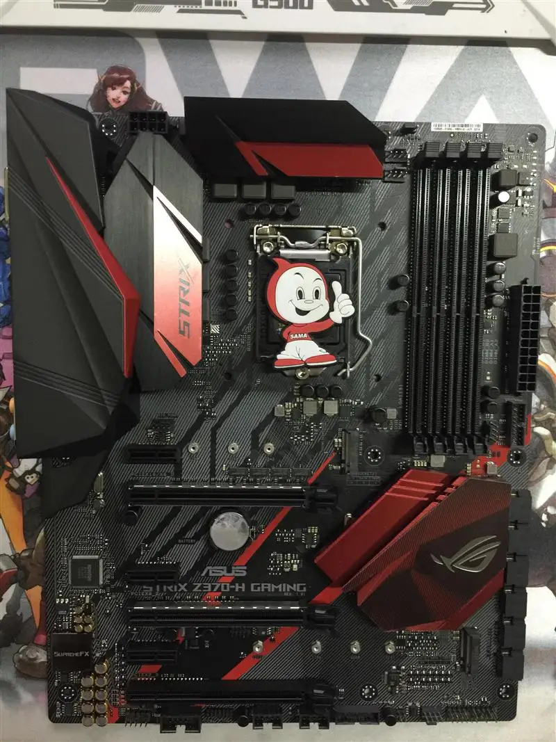 Используется Для Asus ROG STRIX Z370-H ИГРОВОЙ Материнской Платы Z370 ...